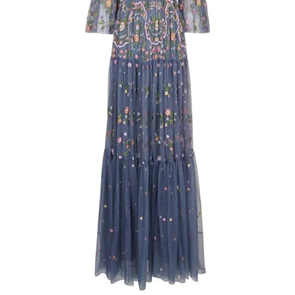 Needle & Thread Dragonfly Garden Maxi Dress - Picture 2 of 6